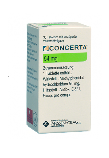 Concerta 54mg  Methylphenidate
