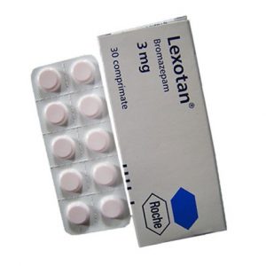 Lexotanil 3mg Bromazepam