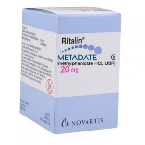Ritalin 20mg Methylphenidate