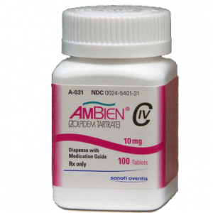 Ambien 10mg Zolpidem