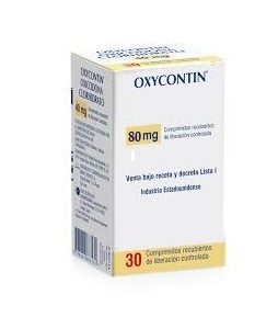 Oxycontin 80mg